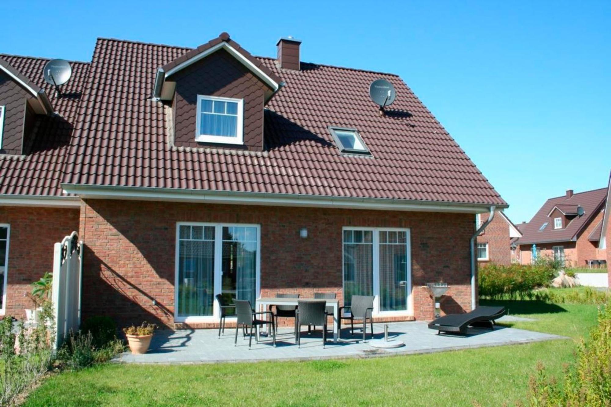 Villa Kapitaenshaus Waabs Esterno foto